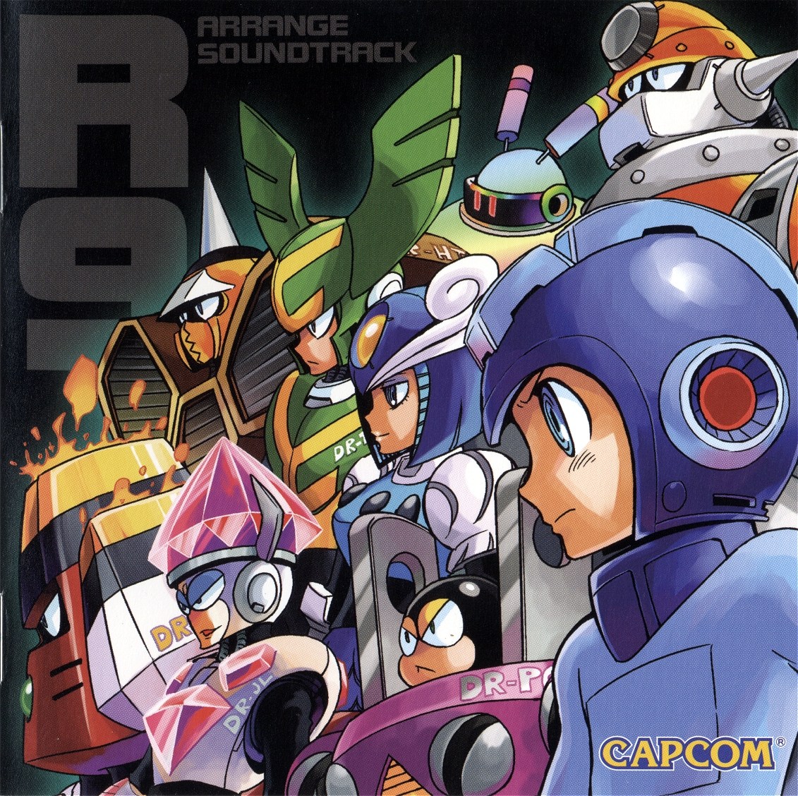 Rockman 9 Arrange Soundtrack (2008) MP3 - Download Rockman 9
